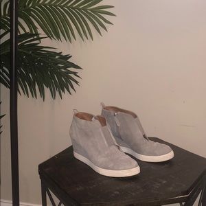 L. Paolo’s Felicia Wedge Bootie